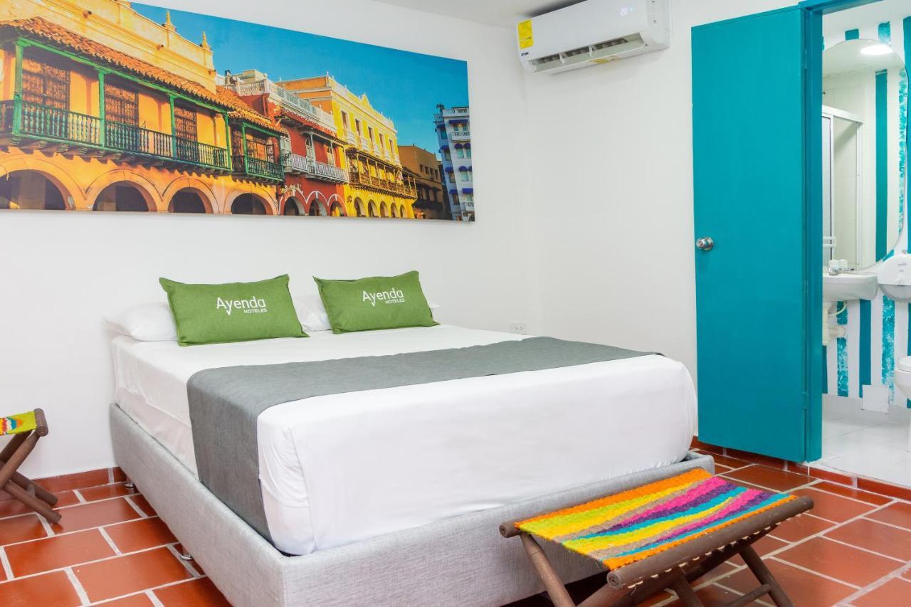 Hotel Ayenda Cartagena Blue 1804 Bagian luar foto