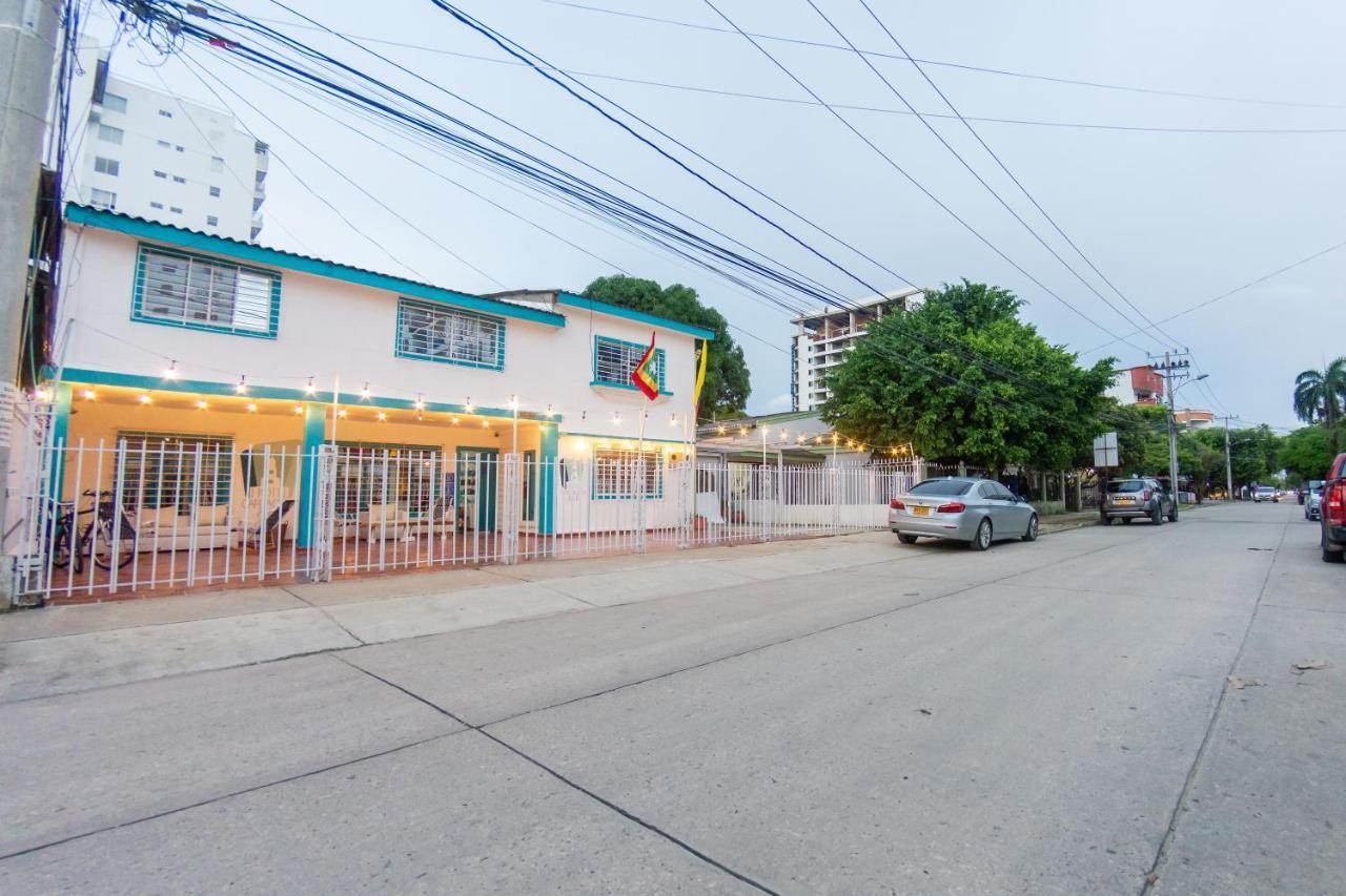 Hotel Ayenda Cartagena Blue 1804 Bagian luar foto
