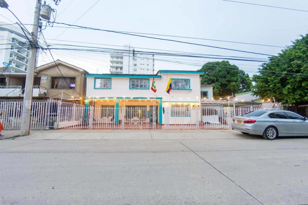Hotel Ayenda Cartagena Blue 1804 Bagian luar foto