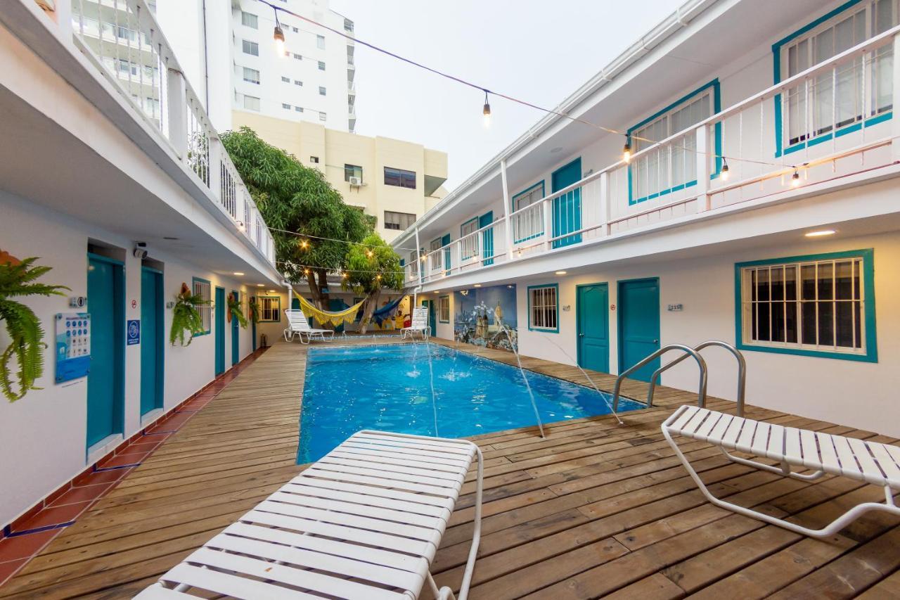Hotel Ayenda Cartagena Blue 1804 Bagian luar foto