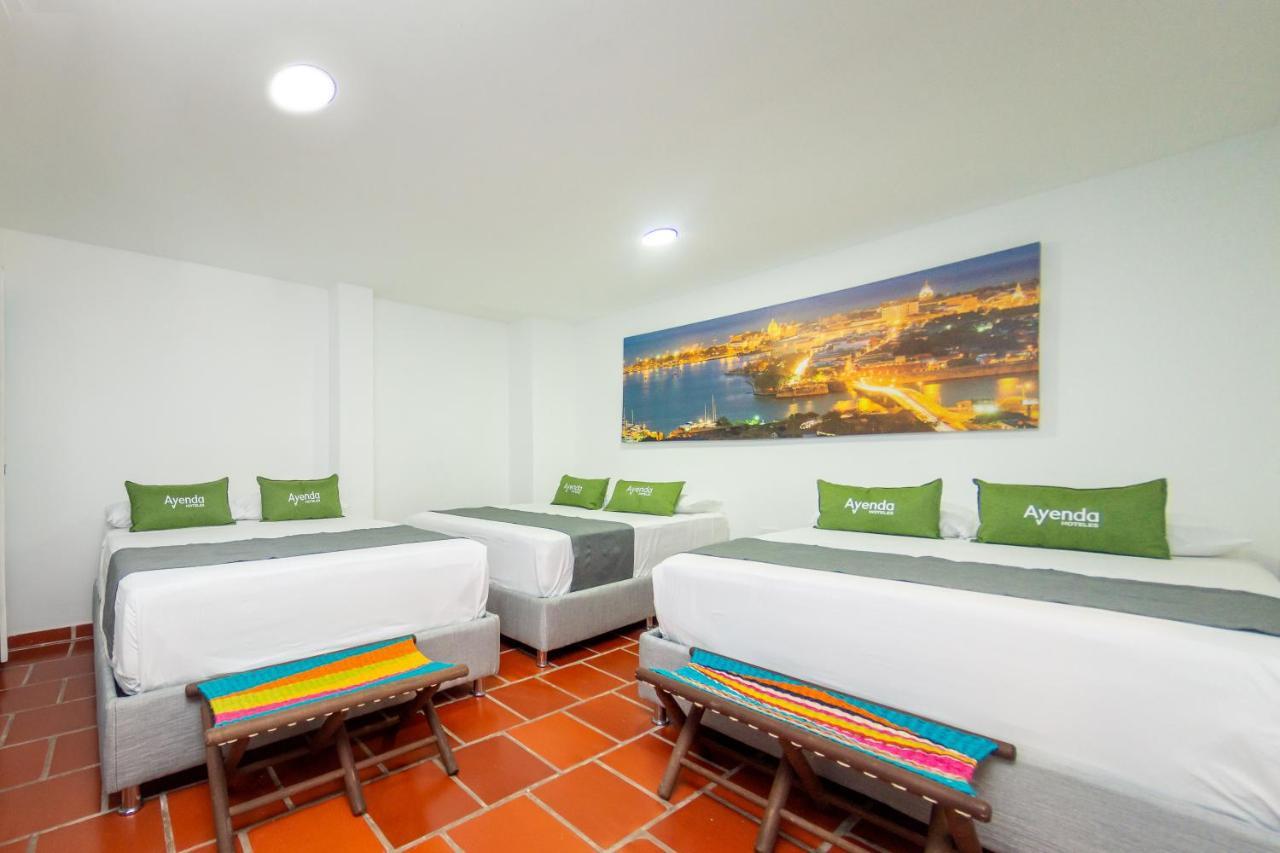 Hotel Ayenda Cartagena Blue 1804 Bagian luar foto