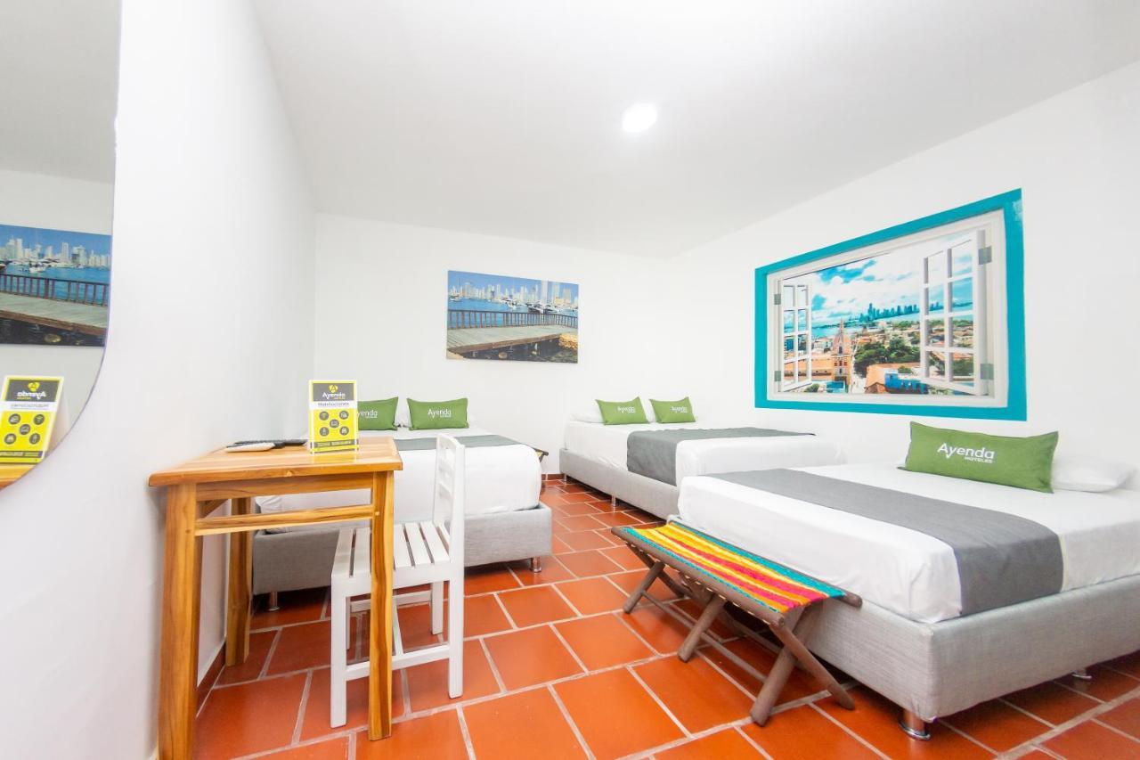 Hotel Ayenda Cartagena Blue 1804 Bagian luar foto