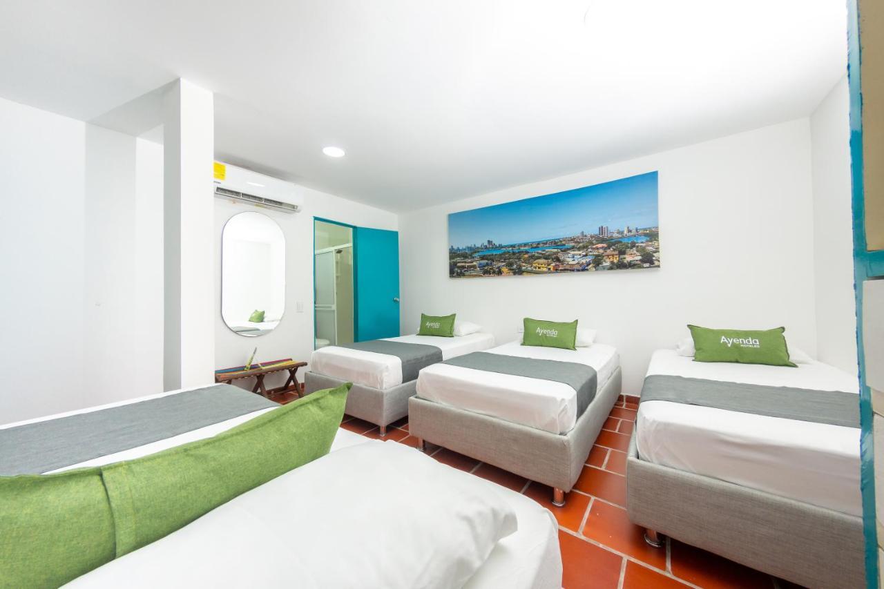 Hotel Ayenda Cartagena Blue 1804 Bagian luar foto