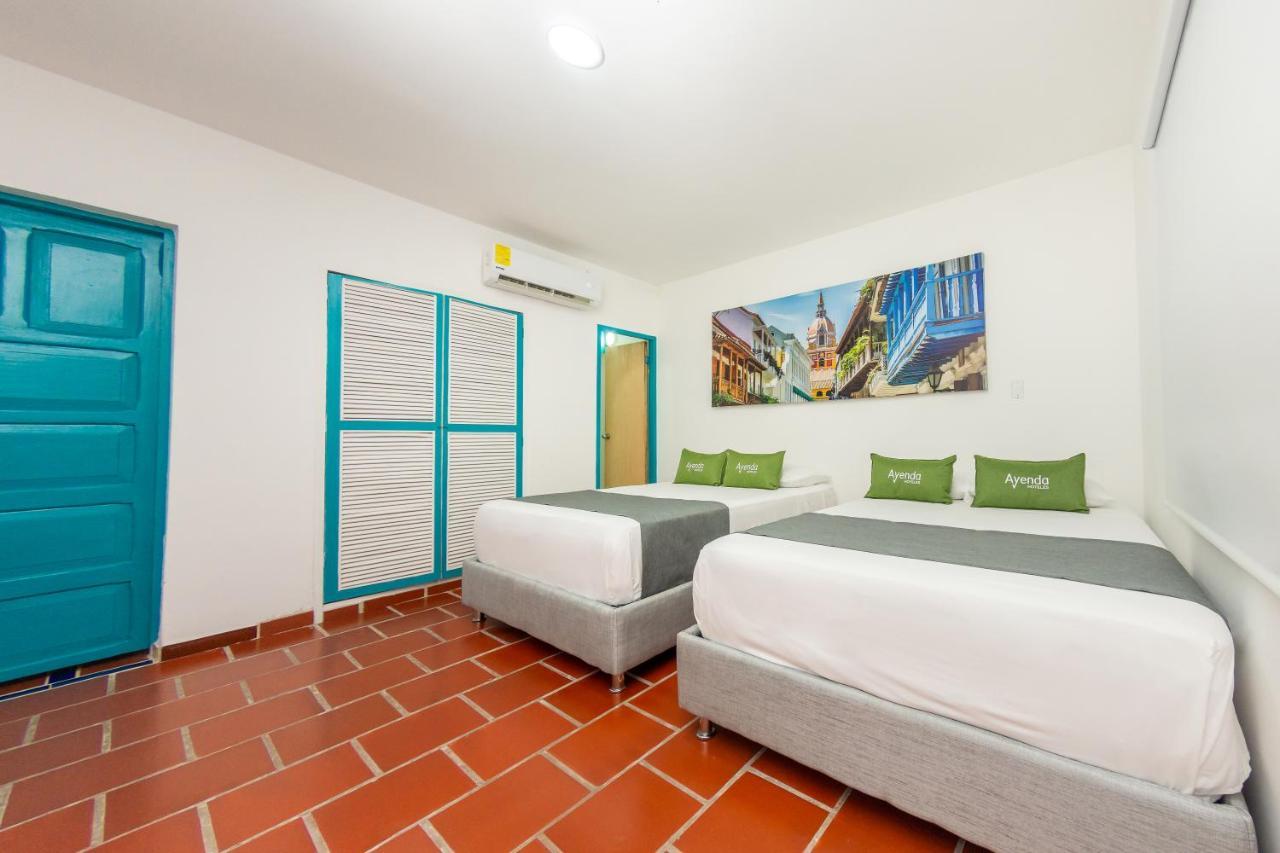 Hotel Ayenda Cartagena Blue 1804 Bagian luar foto