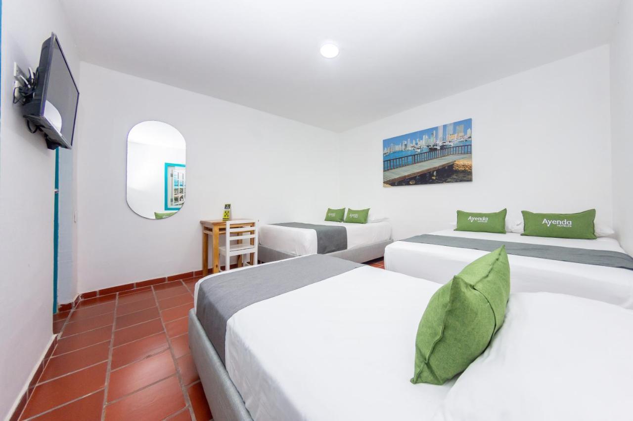Hotel Ayenda Cartagena Blue 1804 Bagian luar foto