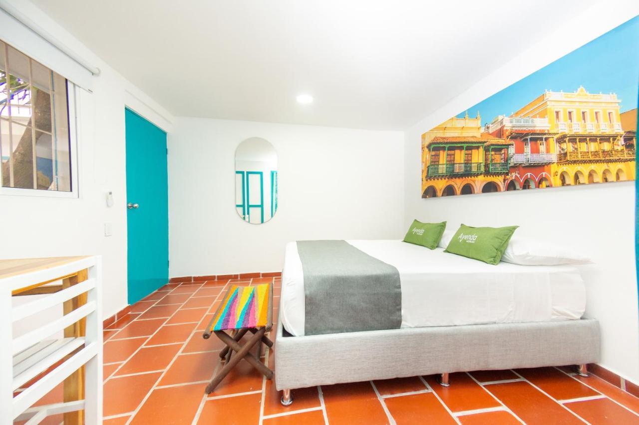 Hotel Ayenda Cartagena Blue 1804 Bagian luar foto