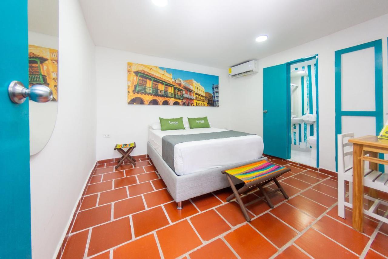 Hotel Ayenda Cartagena Blue 1804 Bagian luar foto