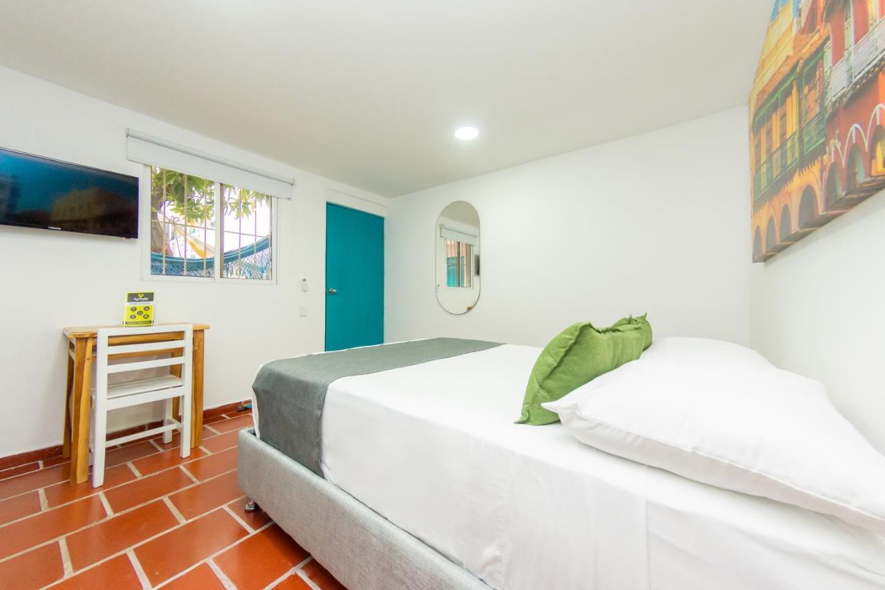 Hotel Ayenda Cartagena Blue 1804 Bagian luar foto