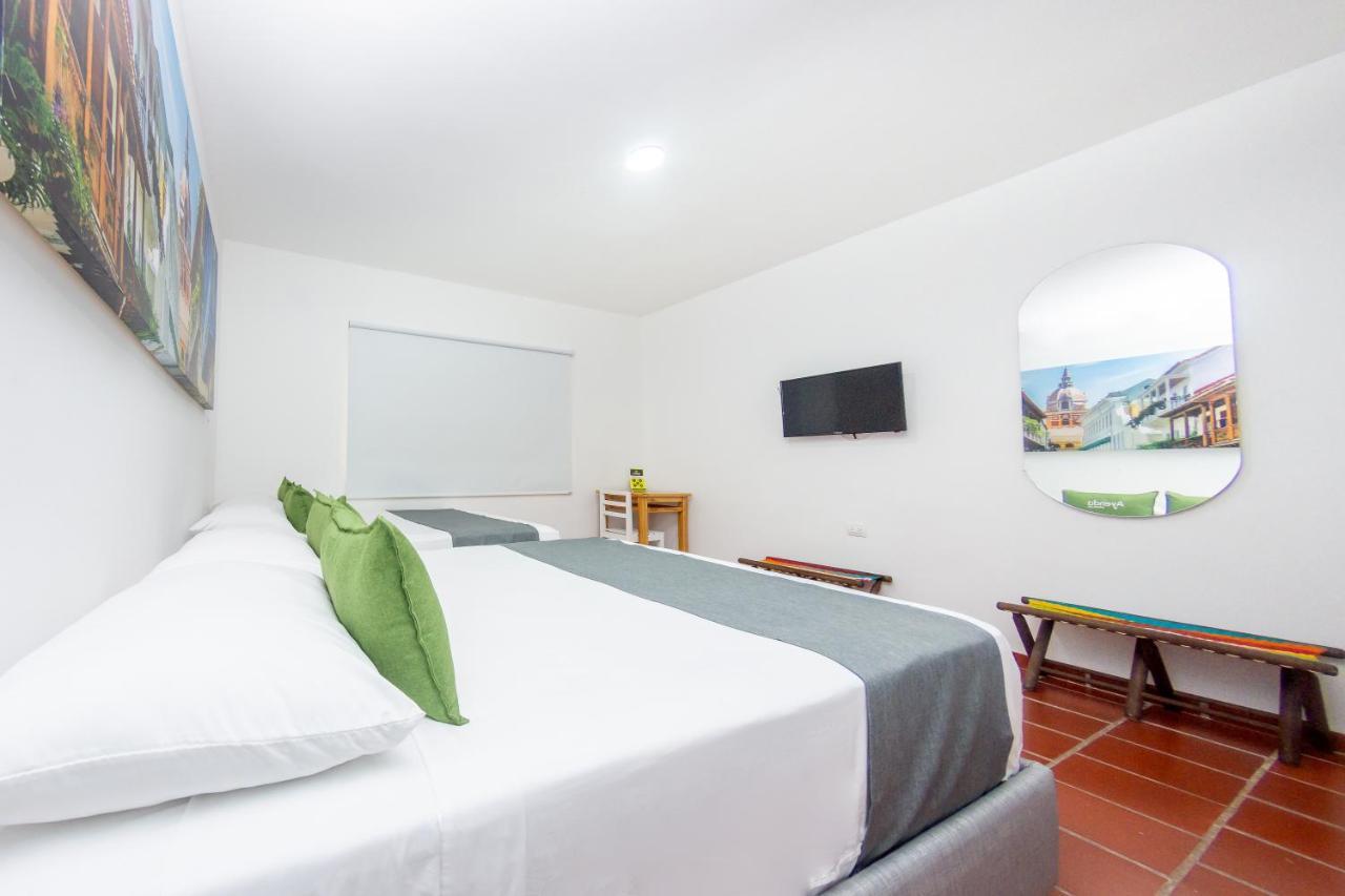Hotel Ayenda Cartagena Blue 1804 Bagian luar foto