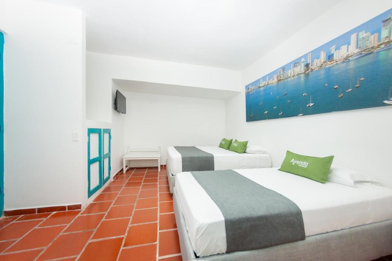 Hotel Ayenda Cartagena Blue 1804 Bagian luar foto