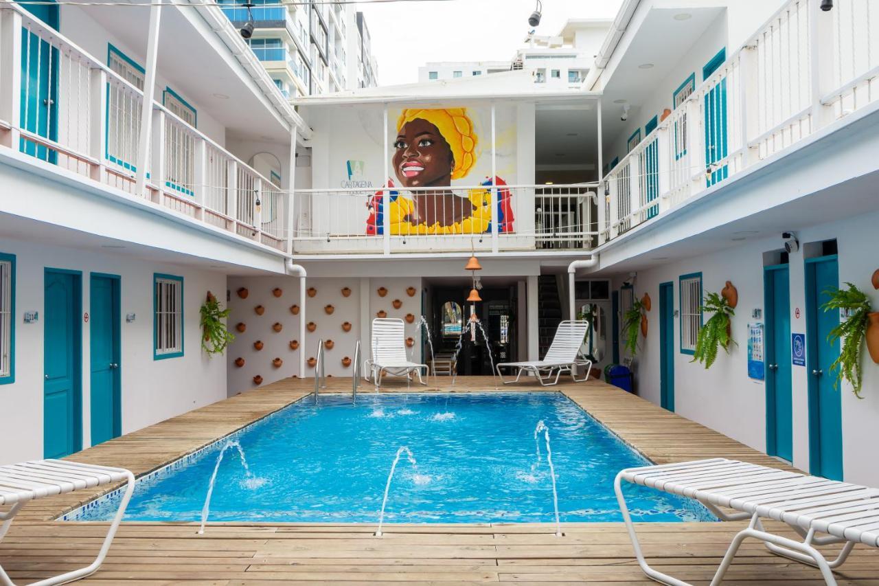 Hotel Ayenda Cartagena Blue 1804 Bagian luar foto