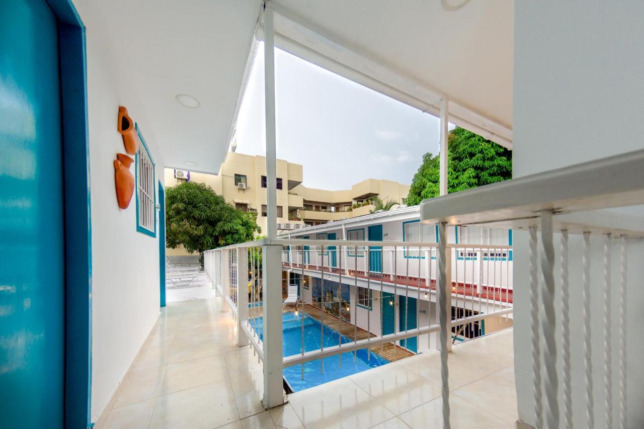 Hotel Ayenda Cartagena Blue 1804 Bagian luar foto