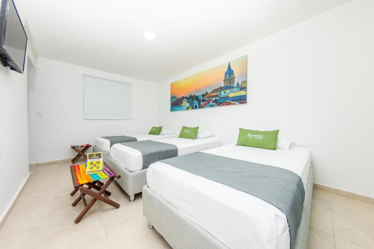 Hotel Ayenda Cartagena Blue 1804 Bagian luar foto