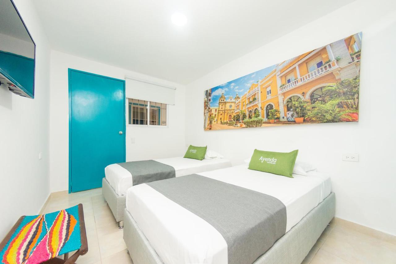 Hotel Ayenda Cartagena Blue 1804 Bagian luar foto