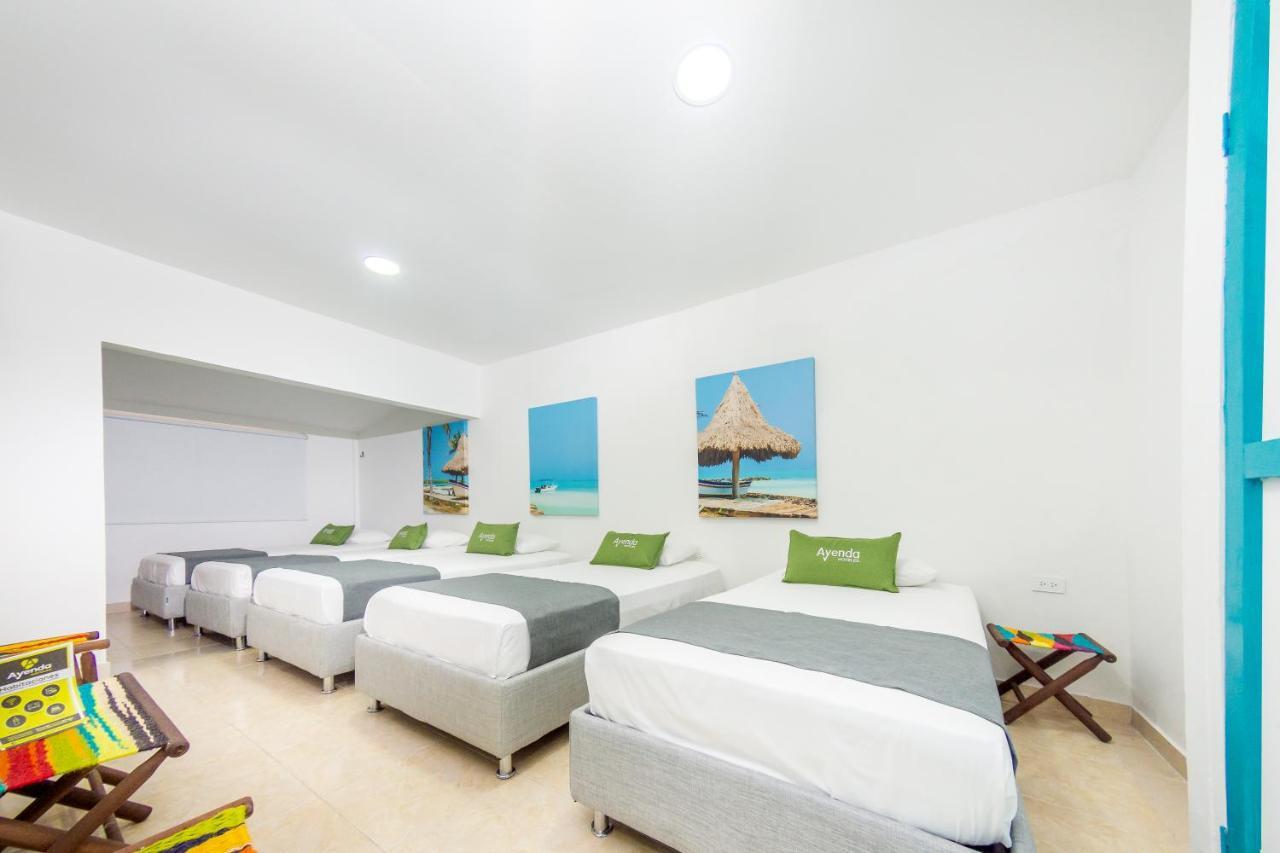 Hotel Ayenda Cartagena Blue 1804 Bagian luar foto