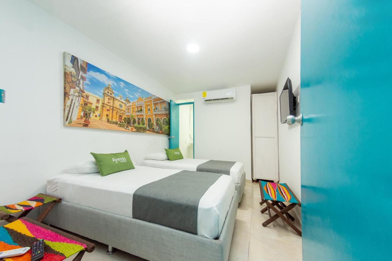 Hotel Ayenda Cartagena Blue 1804 Bagian luar foto