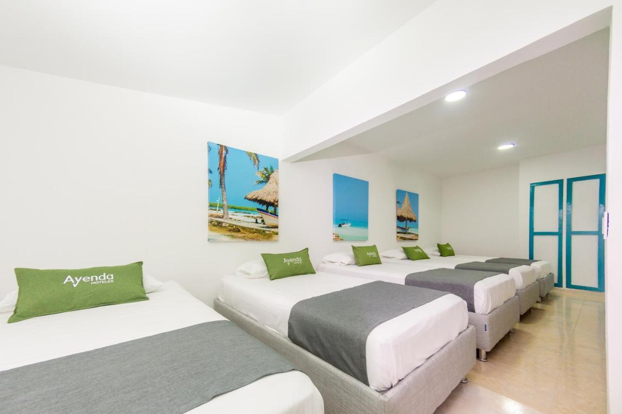 Hotel Ayenda Cartagena Blue 1804 Bagian luar foto
