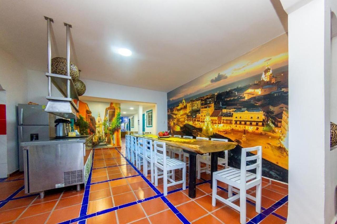 Hotel Ayenda Cartagena Blue 1804 Bagian luar foto
