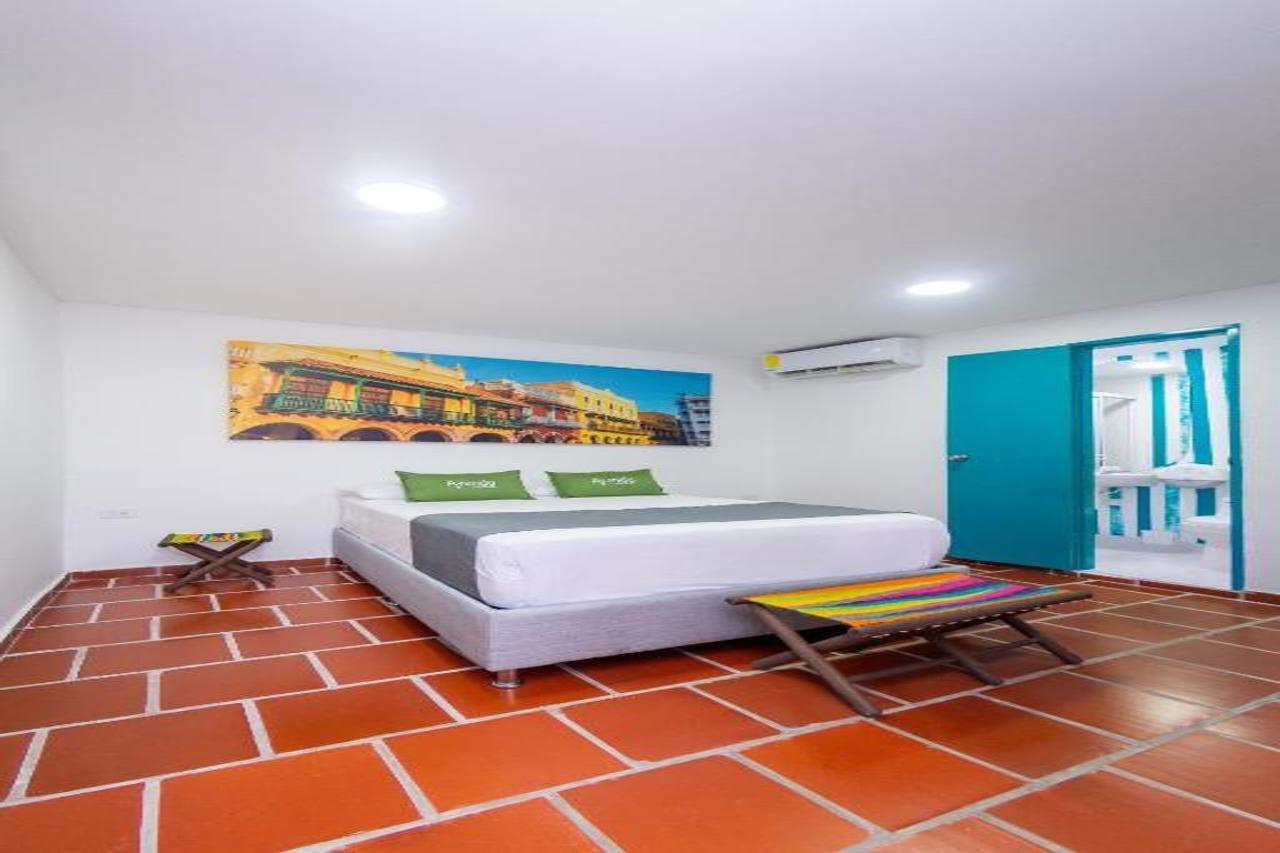 Hotel Ayenda Cartagena Blue 1804 Bagian luar foto