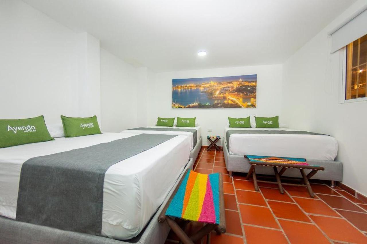 Hotel Ayenda Cartagena Blue 1804 Bagian luar foto